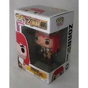 Pop Son of Zorn Hot Sauce Office Wear Tie Television 400 Vinyl Figure Funko NEW